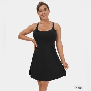 Everyday Cloudful Fabric Backless 2-in-1 Activity Dress-Wannabe-DD/DDD/F Cups